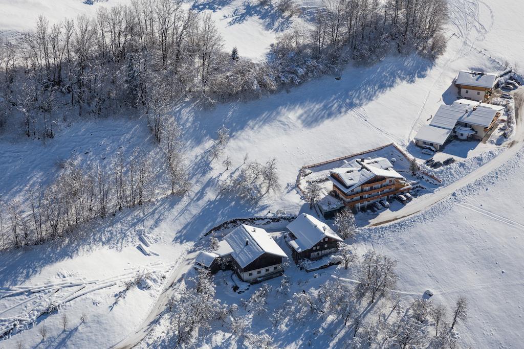 Pension Hochkoenigblick Sankt Johann im Pongau Dış mekan fotoğraf