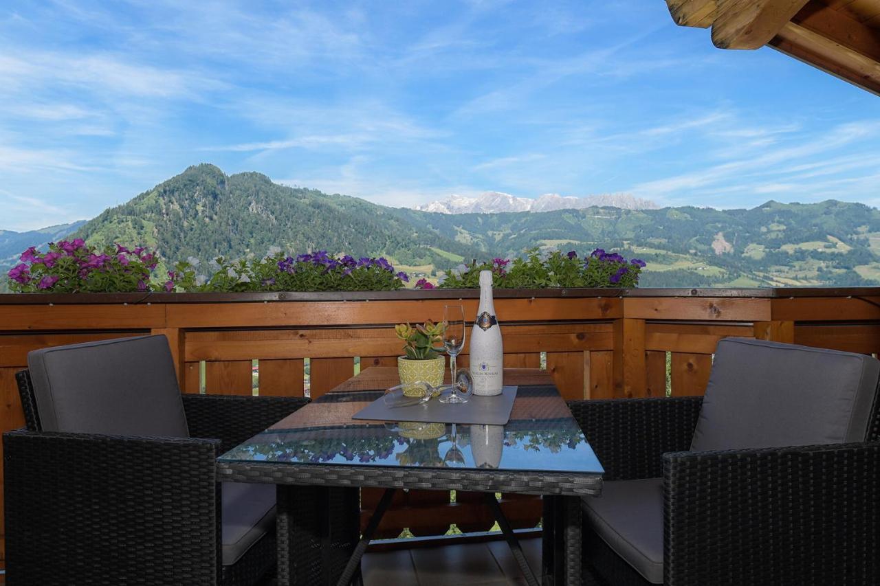 Pension Hochkoenigblick Sankt Johann im Pongau Dış mekan fotoğraf