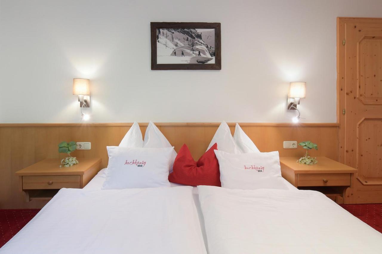 Pension Hochkoenigblick Sankt Johann im Pongau Dış mekan fotoğraf
