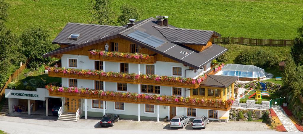 Pension Hochkoenigblick Sankt Johann im Pongau Dış mekan fotoğraf