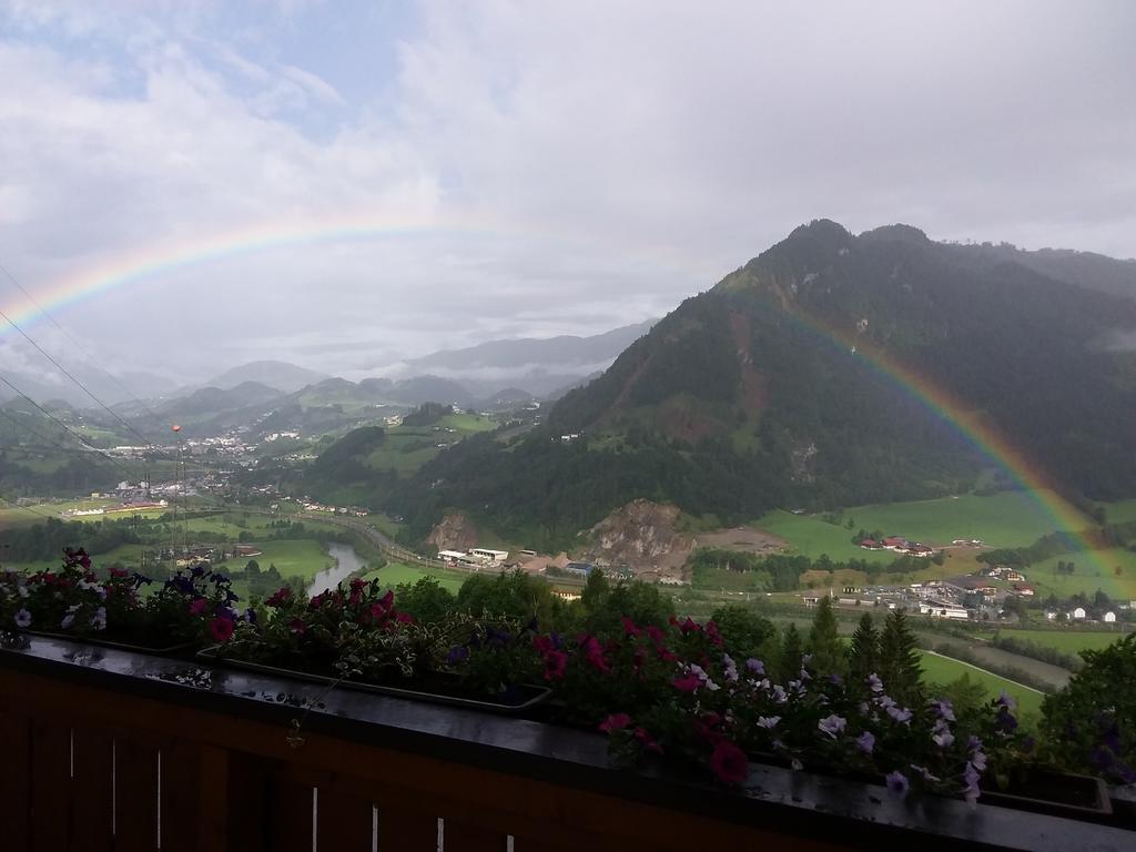 Pension Hochkoenigblick Sankt Johann im Pongau Dış mekan fotoğraf