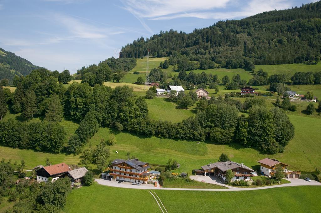 Pension Hochkoenigblick Sankt Johann im Pongau Dış mekan fotoğraf