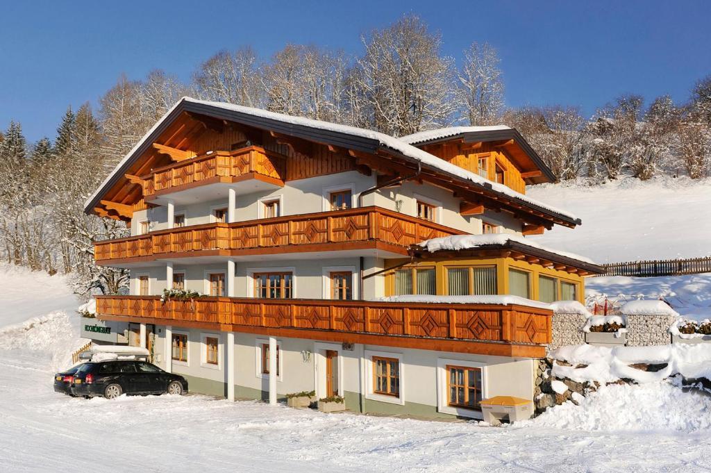Pension Hochkoenigblick Sankt Johann im Pongau Dış mekan fotoğraf